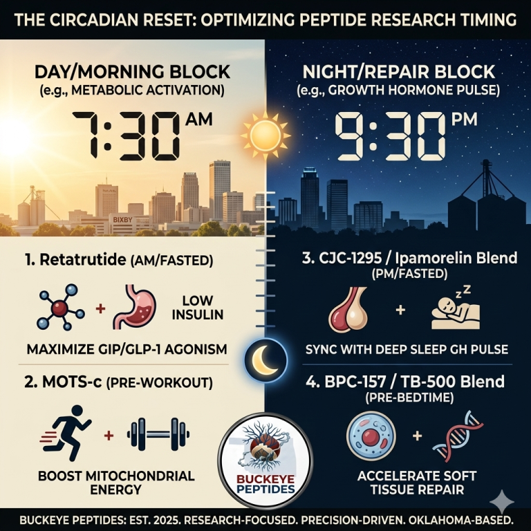 buckeye peptides- circadian reset