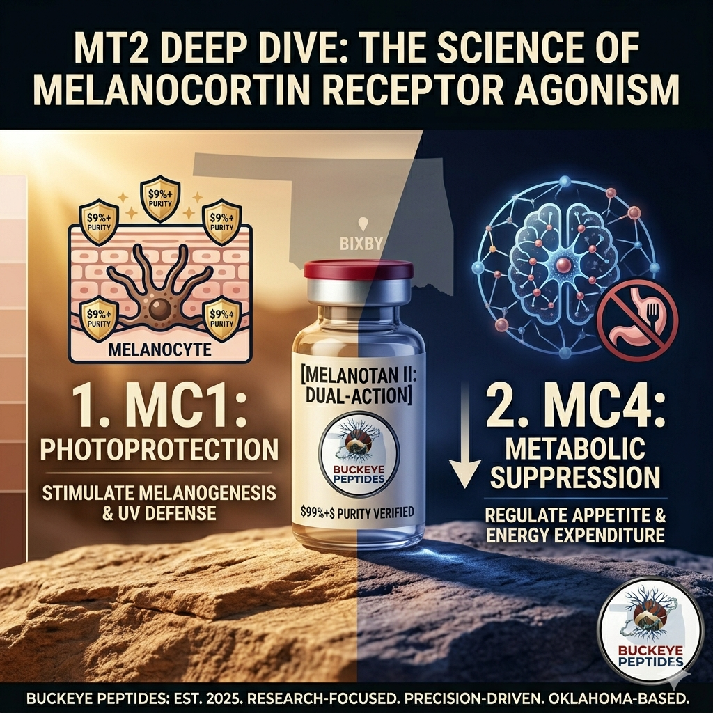 buckeye peptides- melanotan II mt2