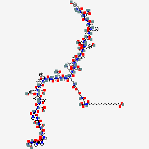 retatrutide chem formula