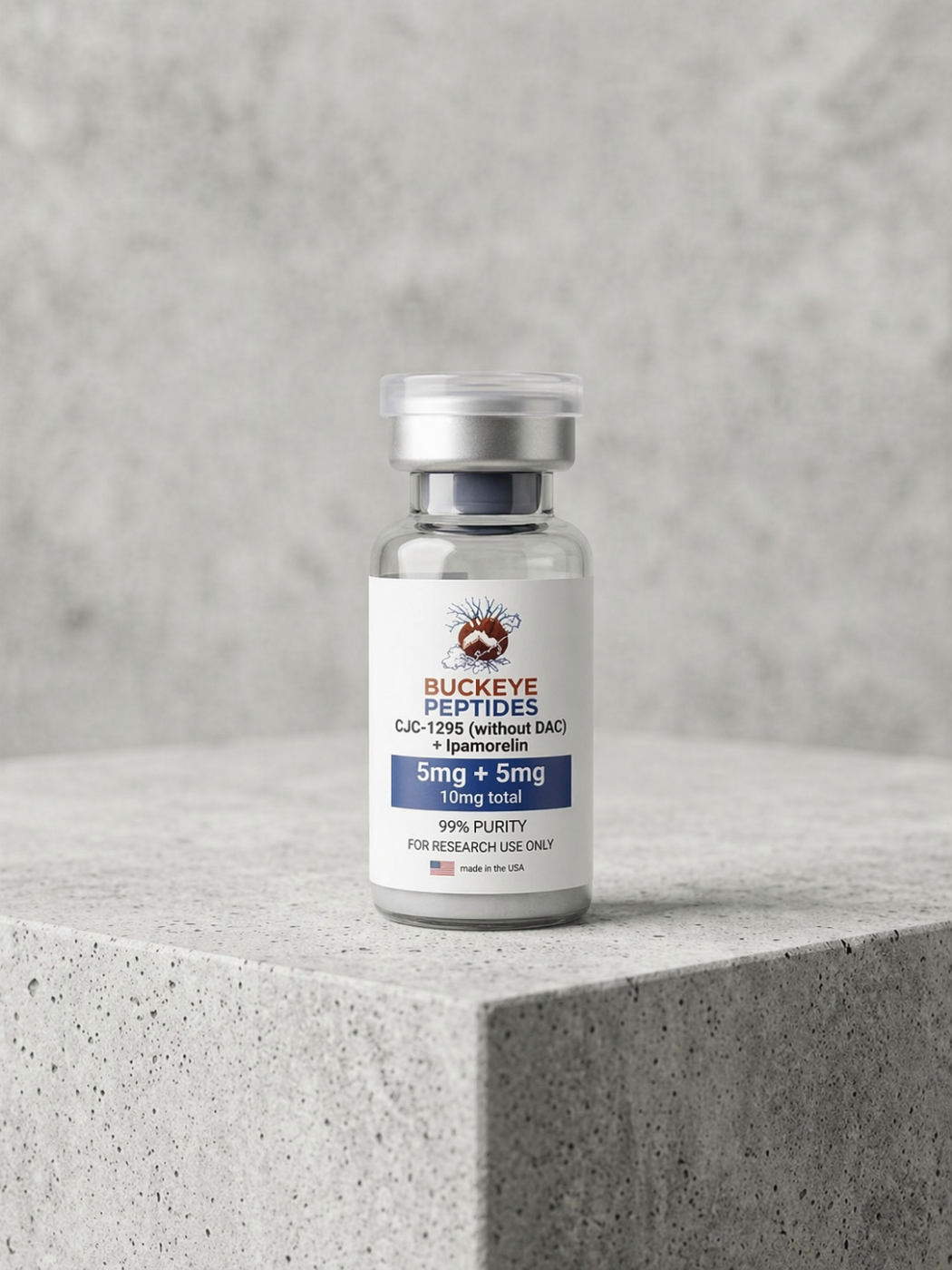 cjc‑1295/ipamorelin (10mg)