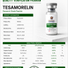 Buckeye peptides tesamorelin (5mg) qvp Buckeye peptides tesamorelin (5mg) qvp