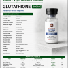 Buckeye peptides glutathione (600mg) qvp
