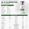 Buckeye peptides ss 31 (10mg) qvp Buckeye peptides ss 31 (10mg) qvp